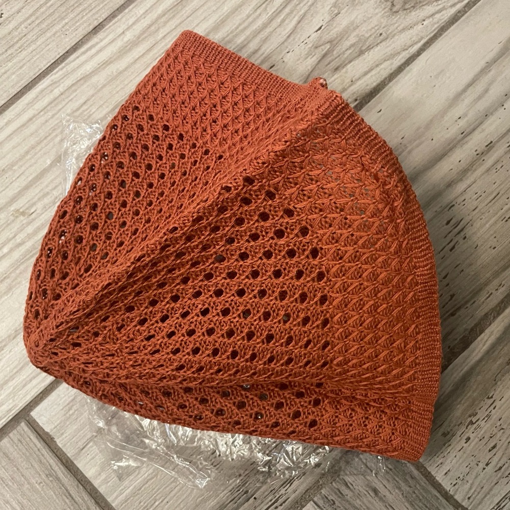 CROCHET ❤️‍🔥  BUCKET HAT NWT - Picture 6 of 8